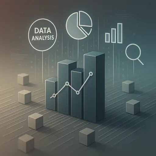 Portada del curso Análisis de datos