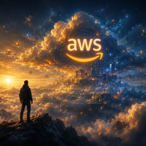 Portada del curso AWS Cloud Practitioner Exam